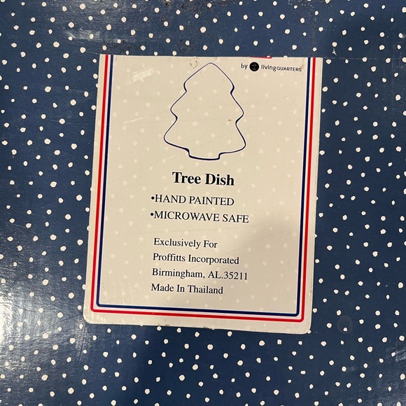 Tree dish - Picture 2 of 4